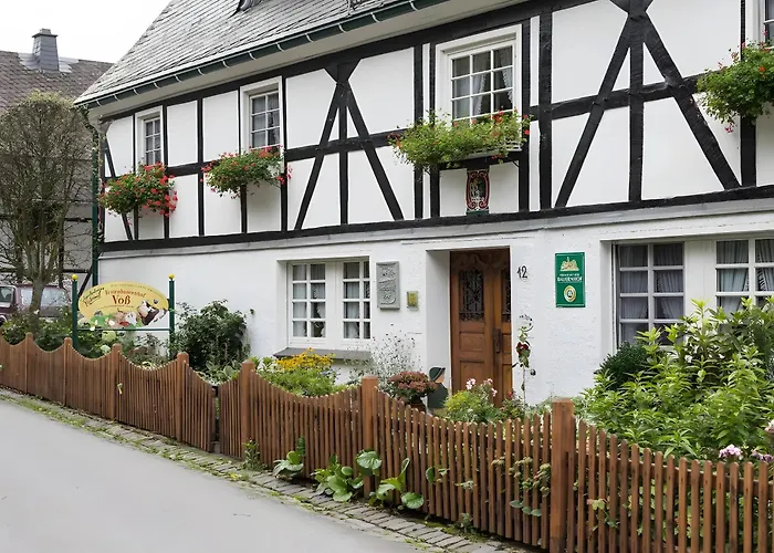 Bio Ferienbauernhof Voss Apartment Schmallenberg