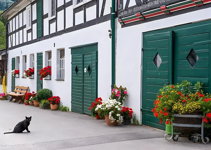 Bio Ferienbauernhof Voss Apartment Schmallenberg