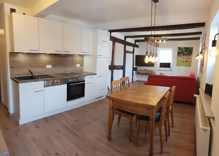 Bio Ferienbauernhof Voss Apartment *